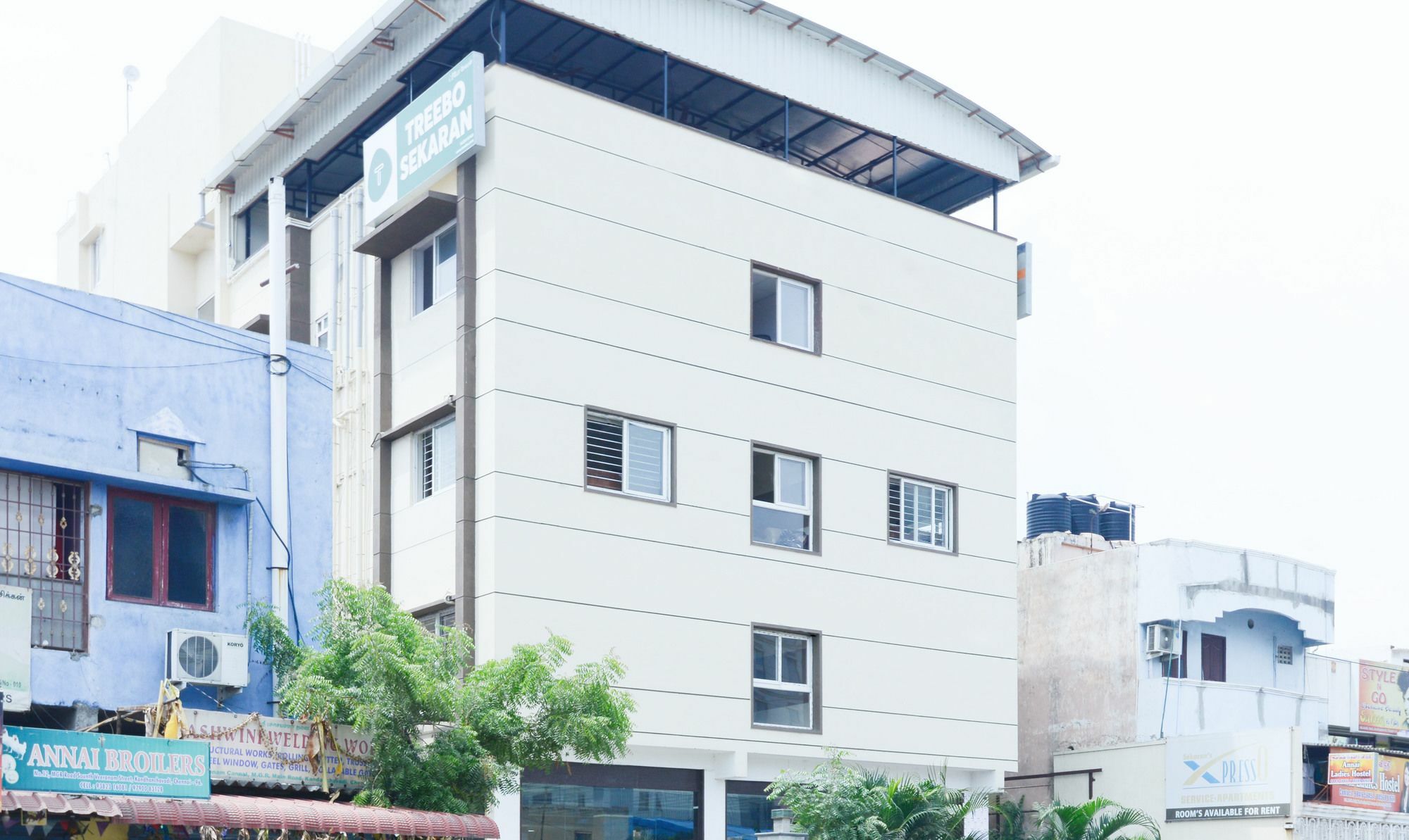 Treebo Trend Sekaran Omr Perungudi Hotel Chennai Exterior photo
