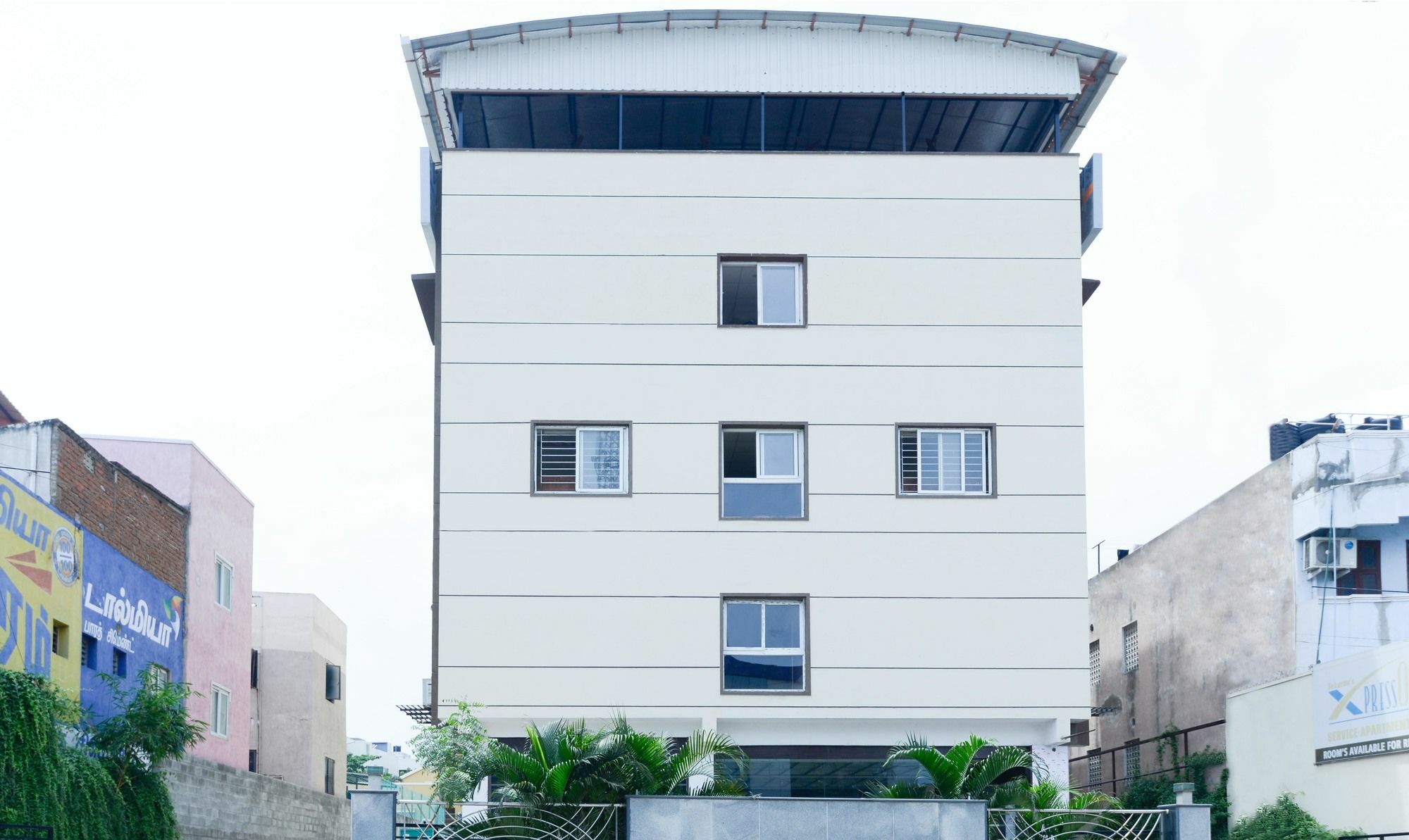Treebo Trend Sekaran Omr Perungudi Hotel Chennai Exterior photo